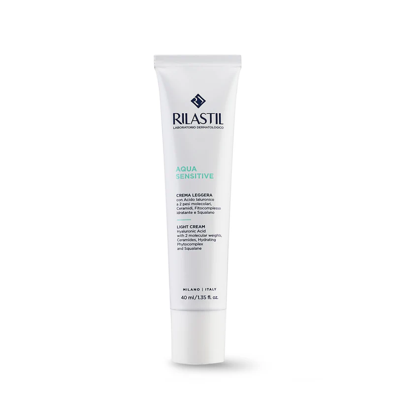 RILASTIL AQUA SENSITIVE CREMA LEGGERA 40ML