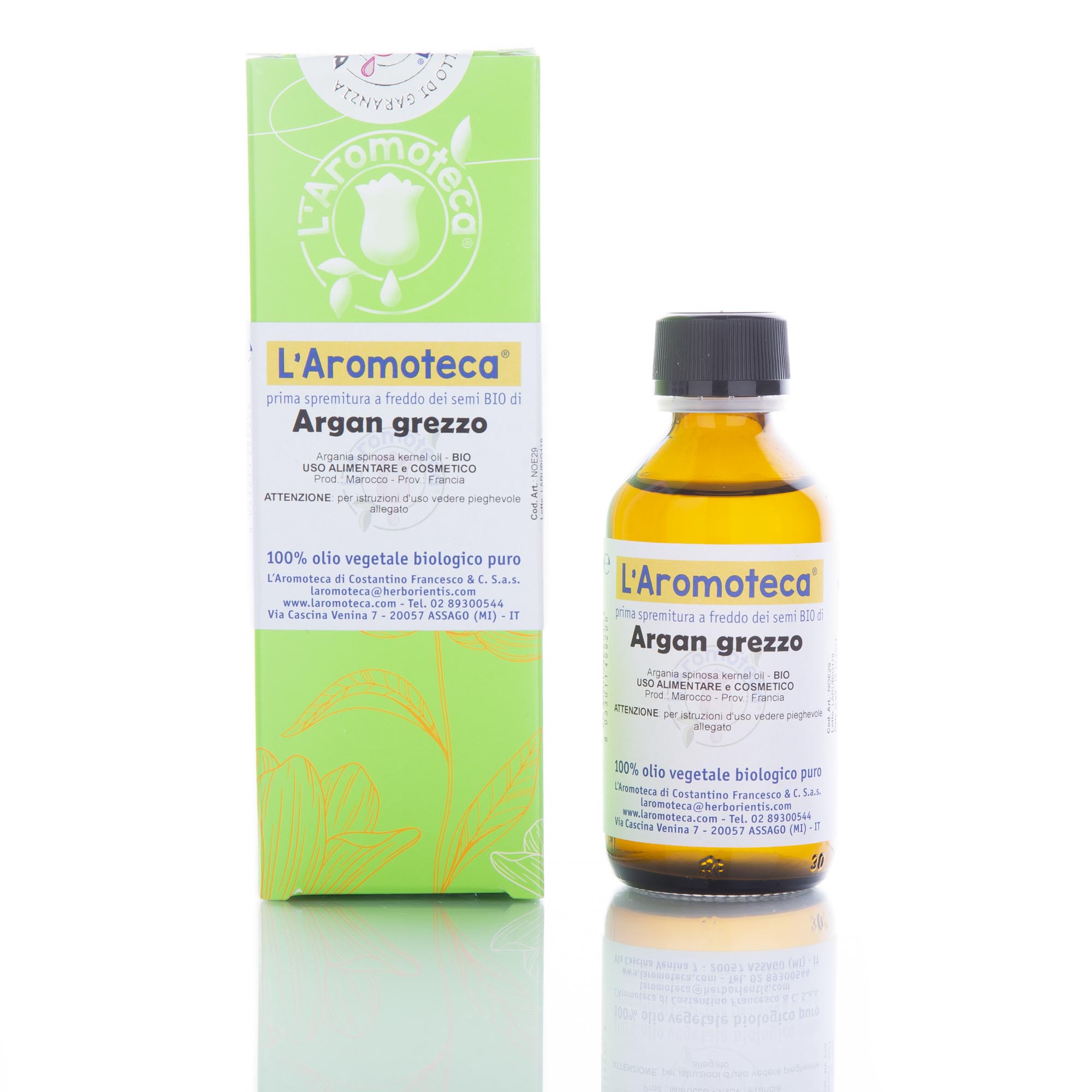 ARGAN GREZZO OLIO 200ML