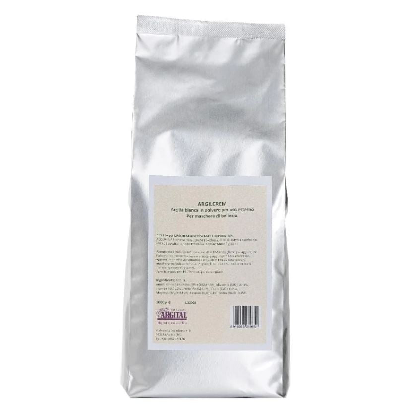 ARGILLA BIANCA - confezione da 1000 g