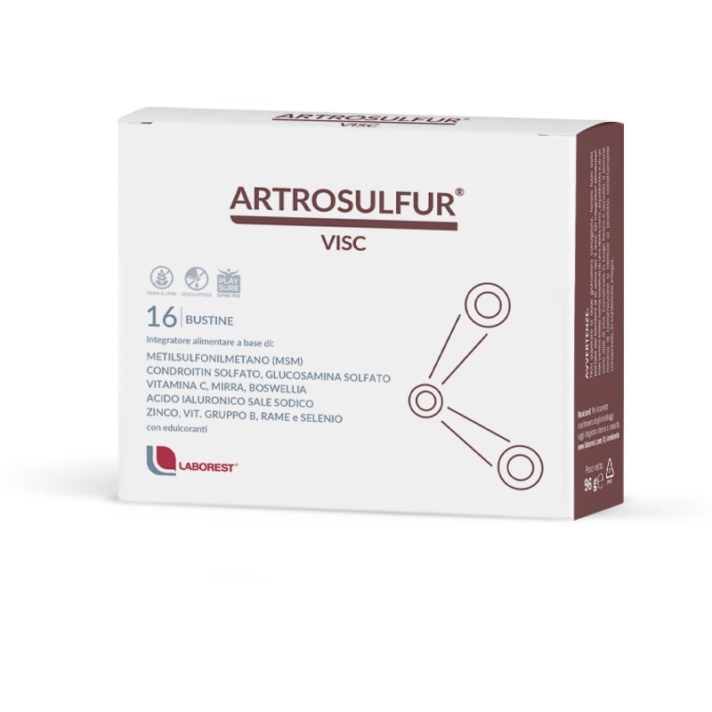 ARTROSULFUR VISC - 16 BUSTE