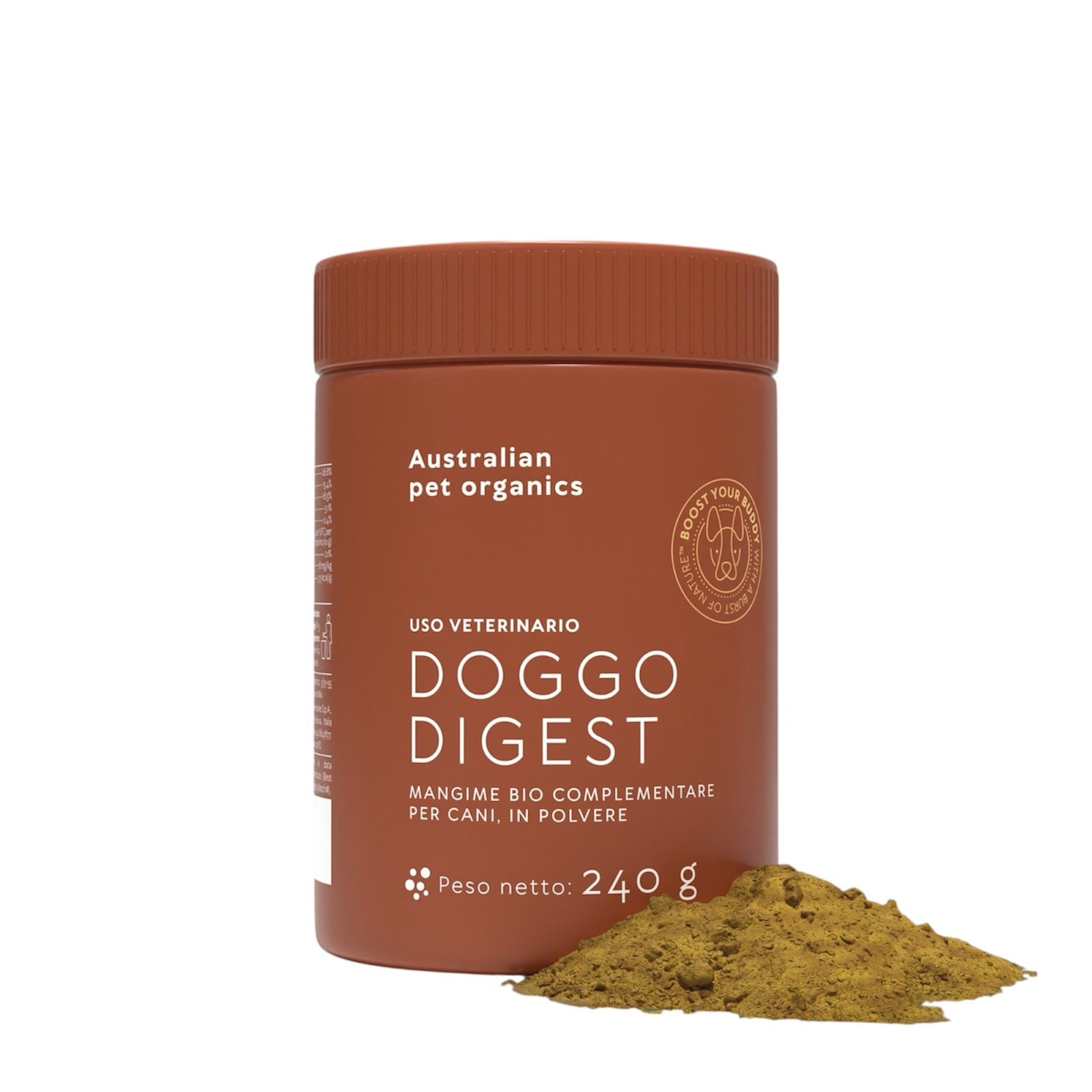 AUSTRALIAN PET ORGANICS DOGGO DIGEST 240G