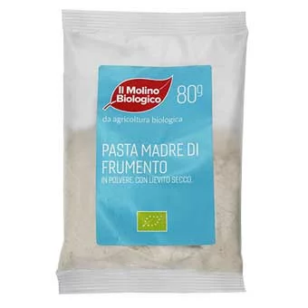 IL MOLINO BIO PASTA MADRE FRUMENTO 80G