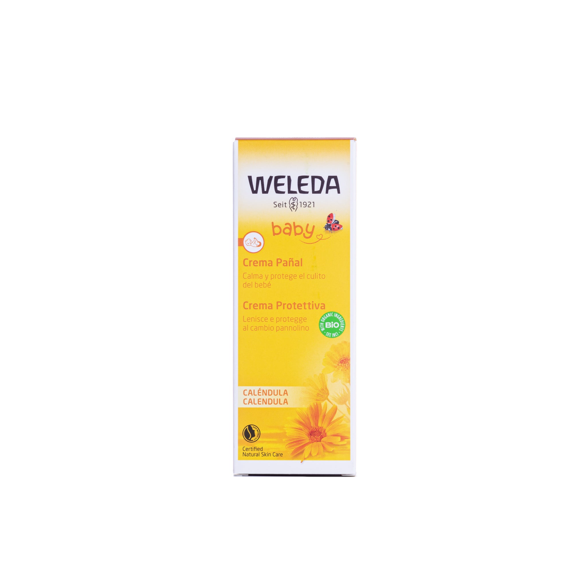 WELEDA BABY CREMA PROTETTIVA CALENDULA 75ML