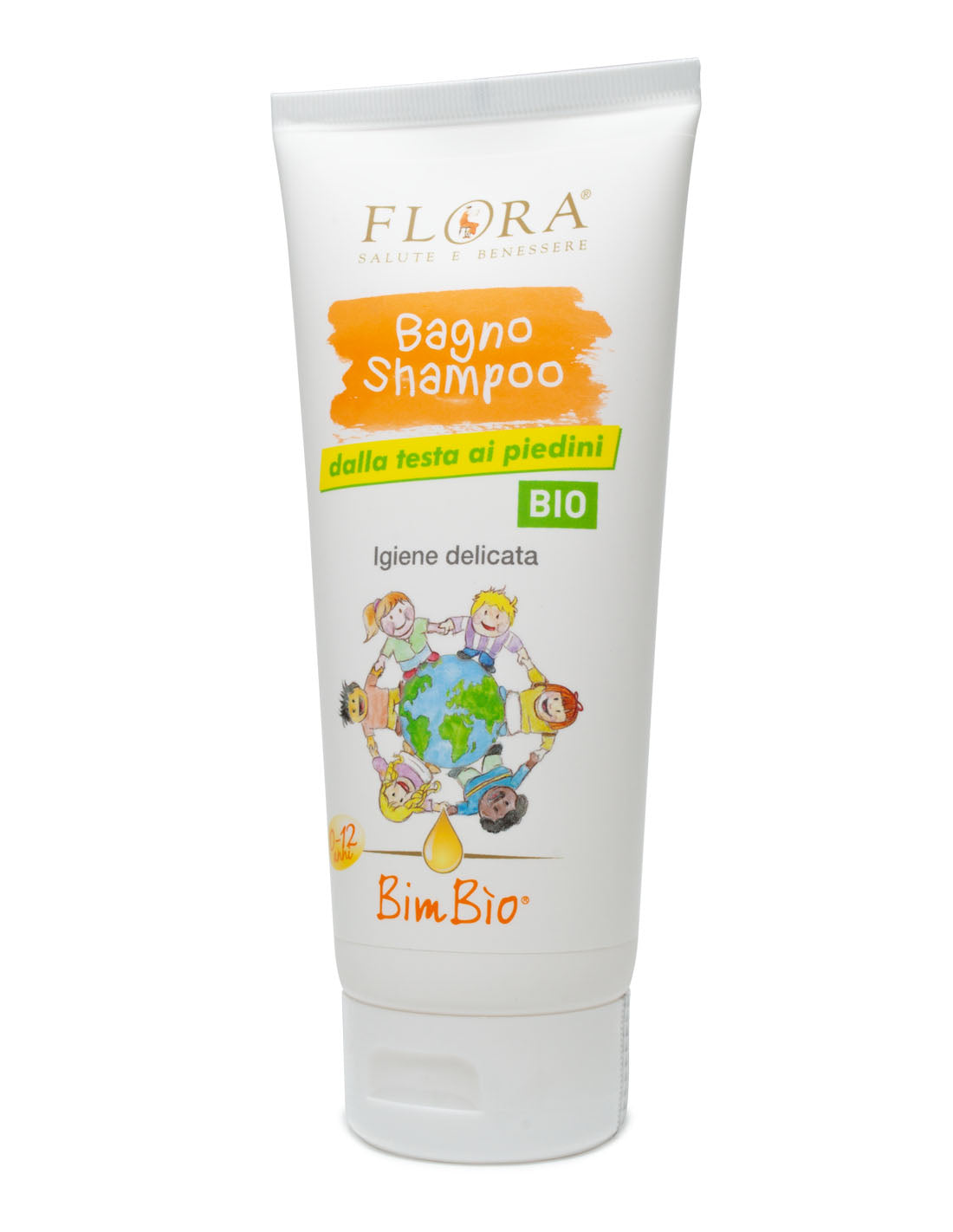 BIMBIO BAGNO SHAMPOO 0-12 200ML