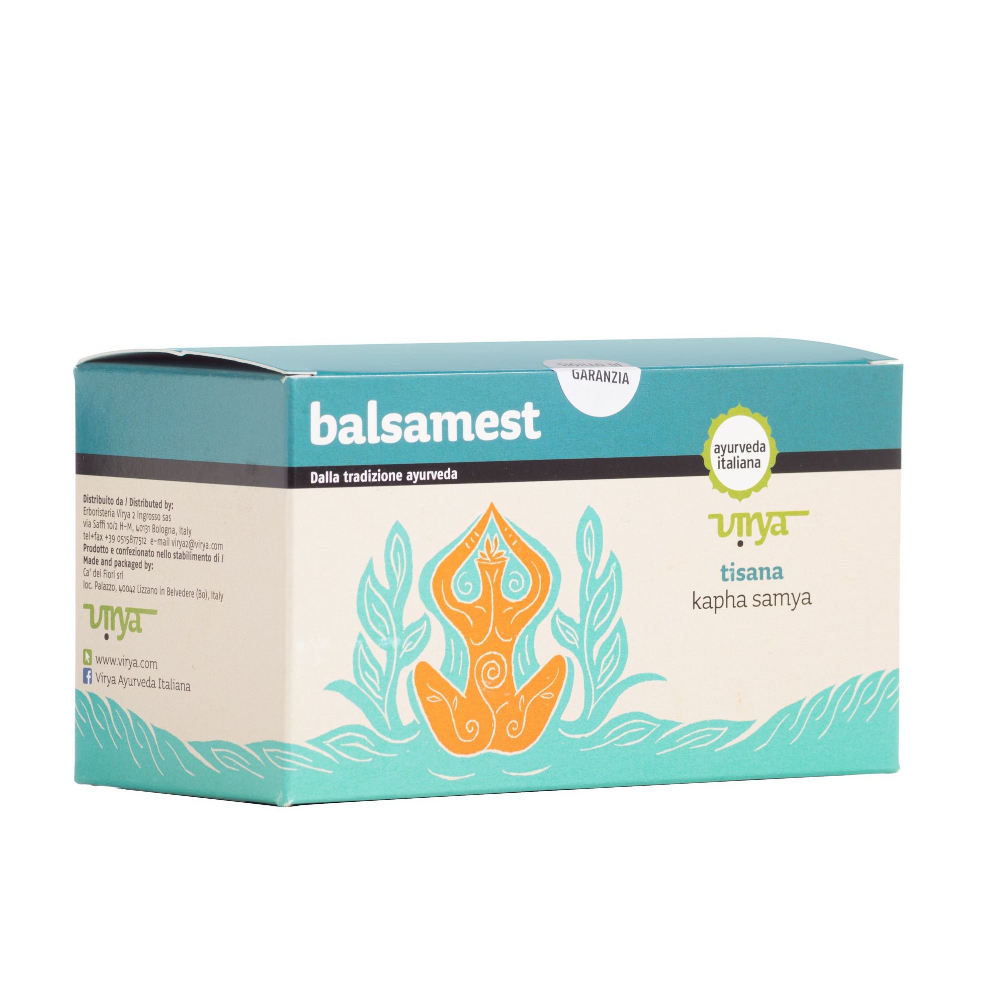 BALSAMEST KAPHA SAMYA TISANA