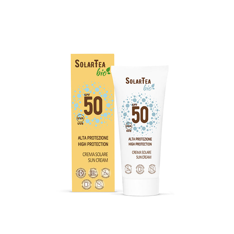 SOLAR TEA CREMA SOLARE PROTEZIONE SPF50 100ML