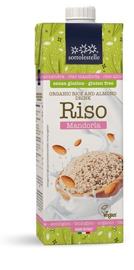 BEVANDA RISO MANDORLE 1L