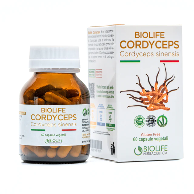 BIOLIFE CORDYCEPS 60 CPS