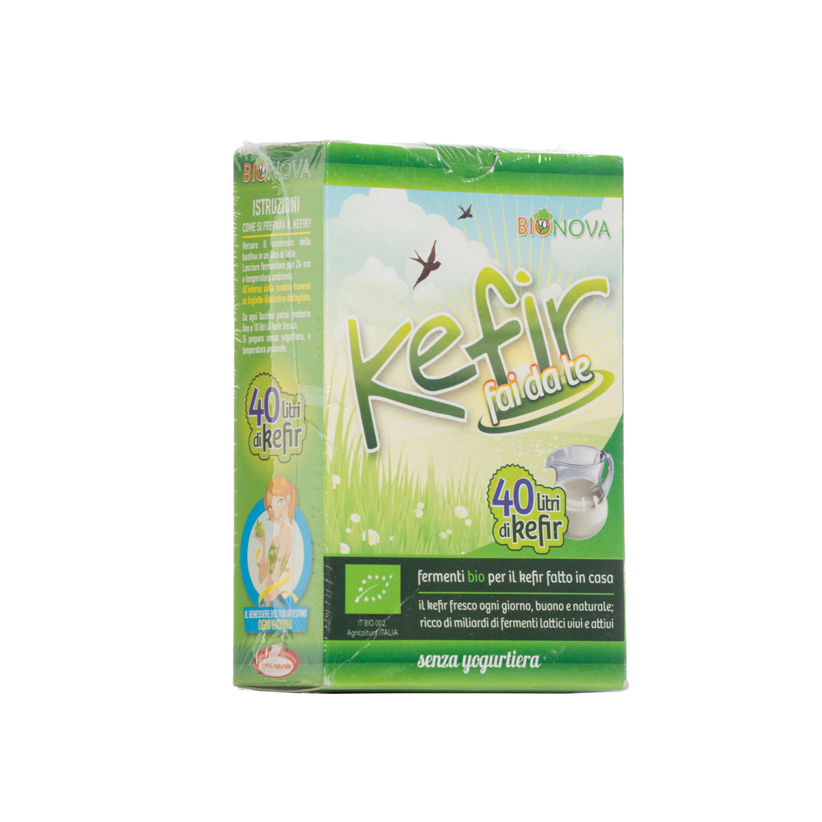 BIOSTARTER PER KEFIR 4X5G
