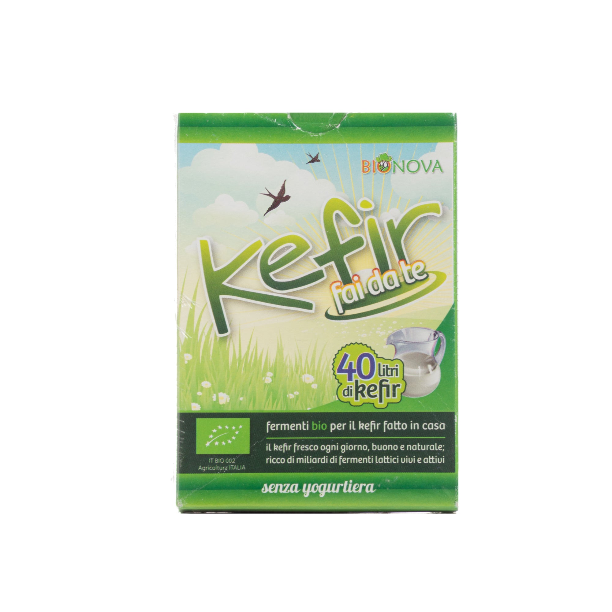 BIOSTARTER PER KEFIR 4X5G