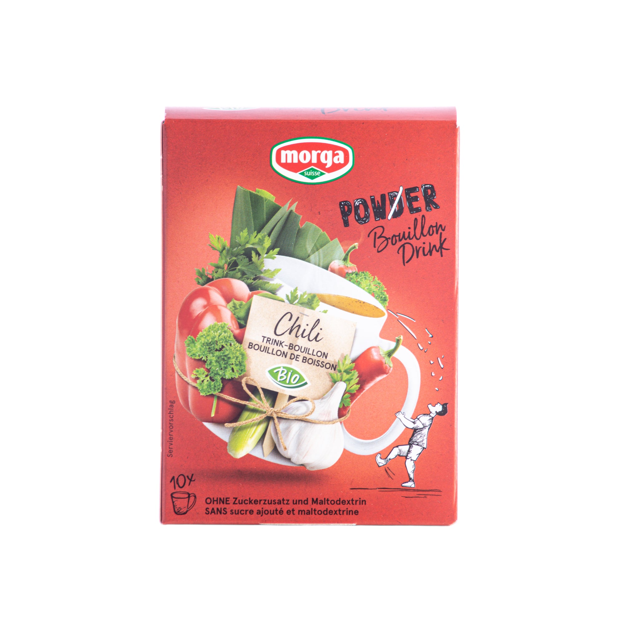 BRODO VEGETALE CHILI INSTANTANEO MORGA