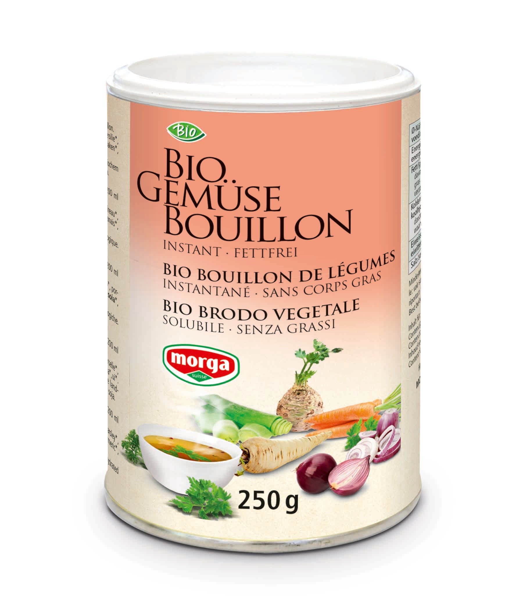 BRODO VEGETALE GRANULATO MORGA