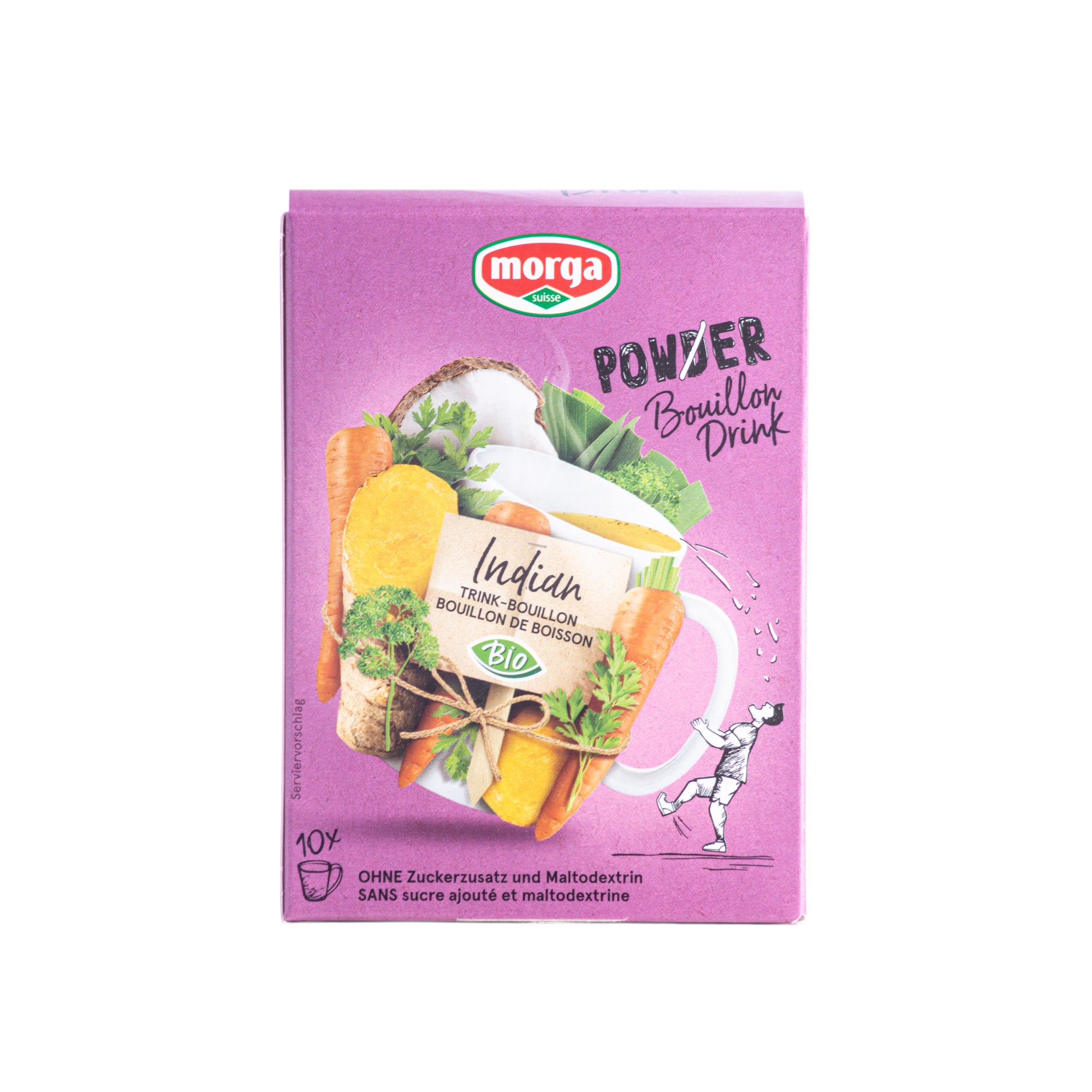 BRODO VEGETALE INDIAN INSTANTANEO MORGA