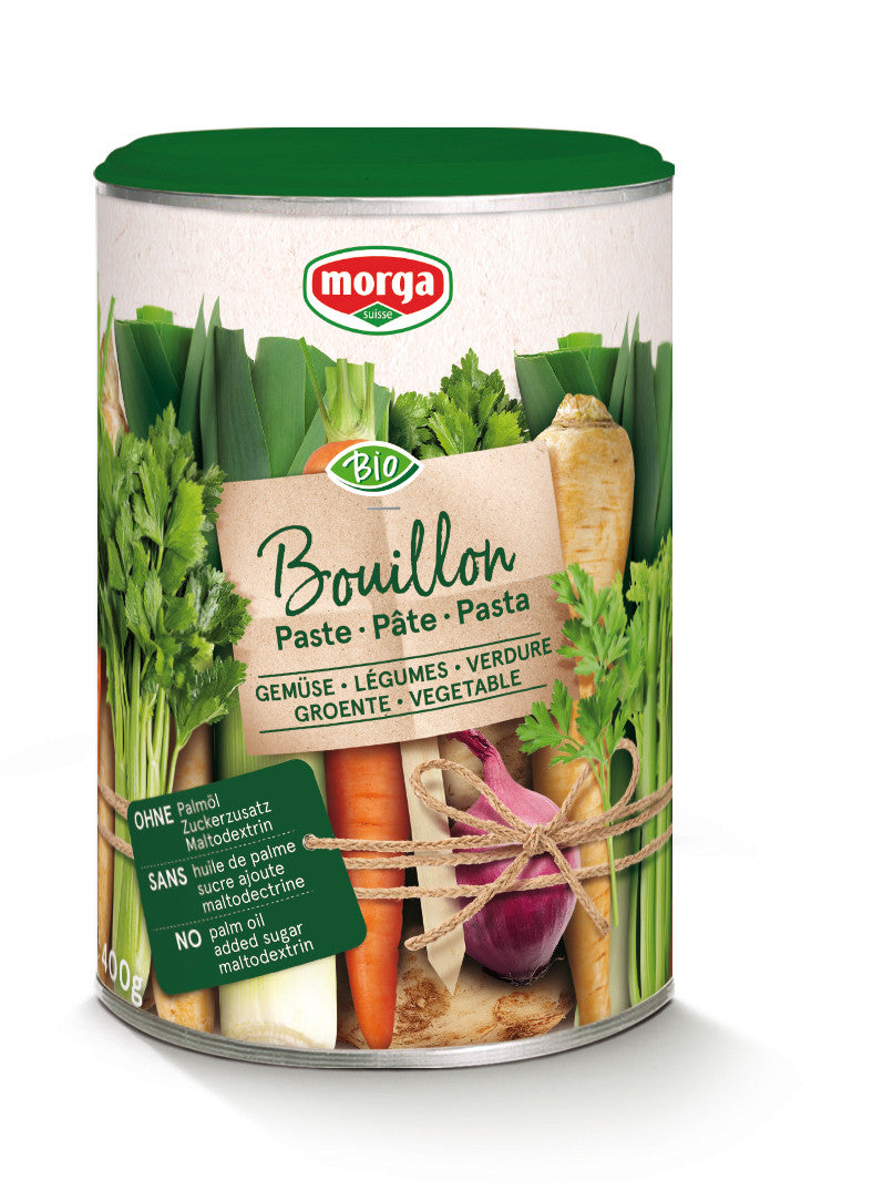 BRODO VEGETALE PASTA MORGA