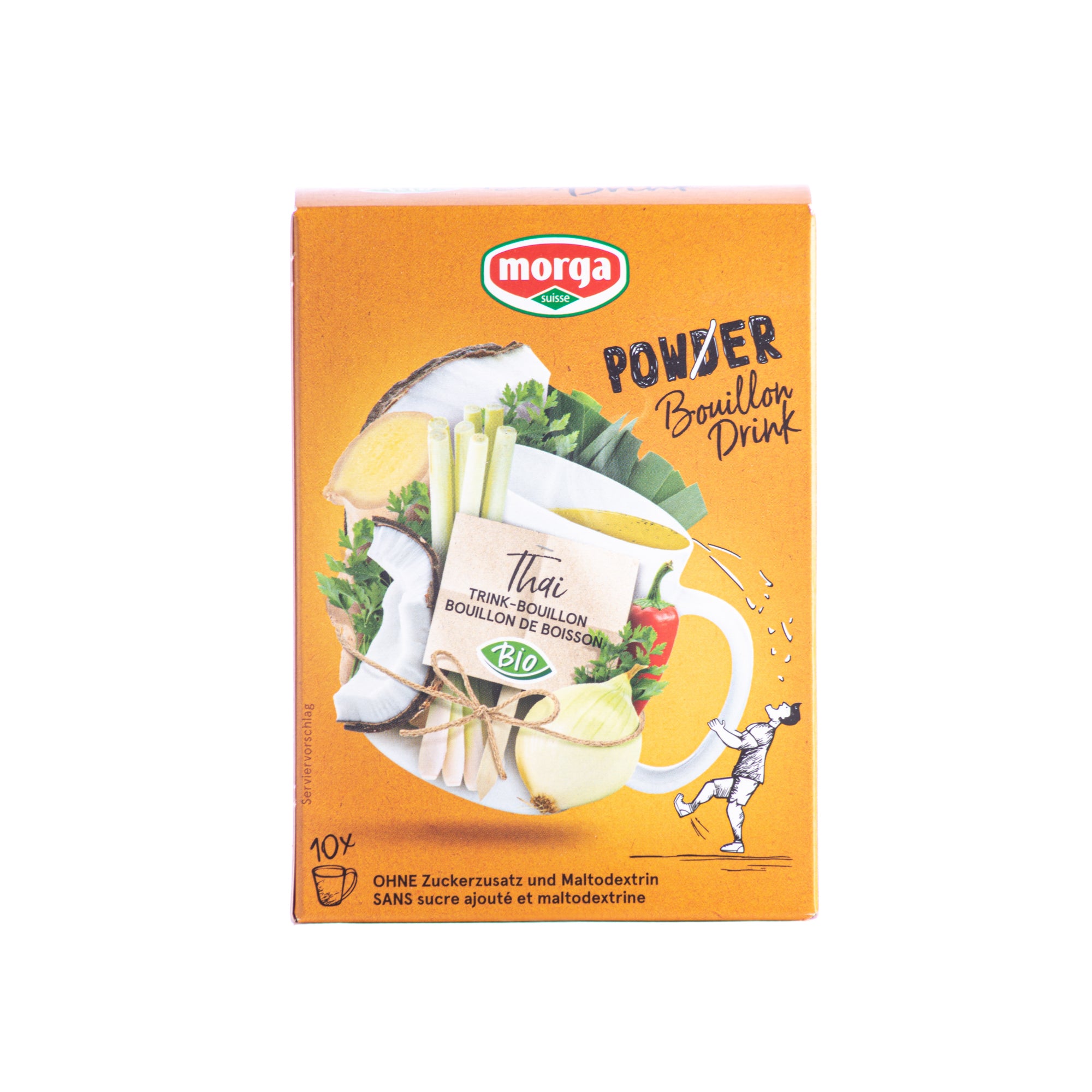 BRODO VEGETALE THAI INSTANTANEO MORGA