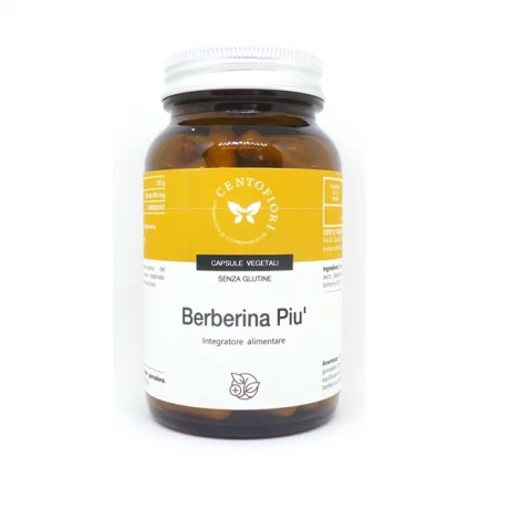BERBERINA PIU' 100 CAPSULE