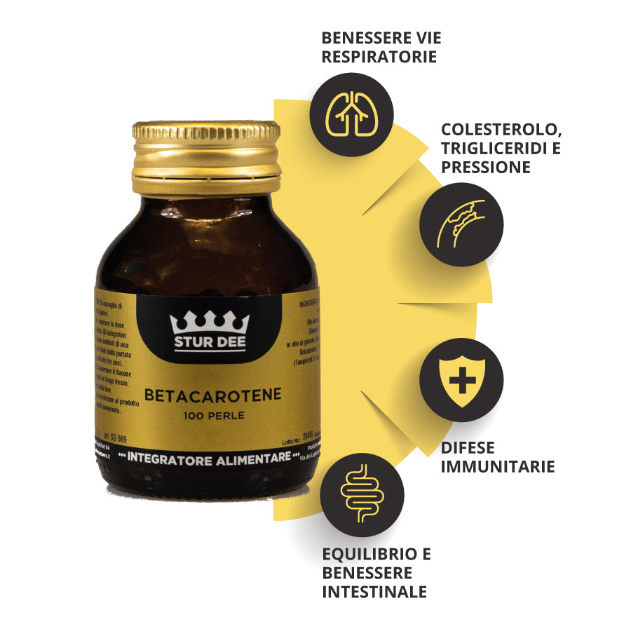 STUR DEE BETA CAROTENE 100PRL
