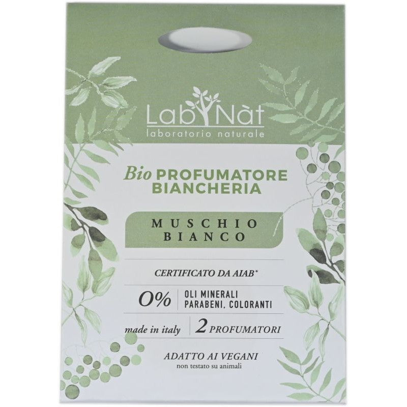 LABNAT PROFUMATORE MUSCHIO BIANCO