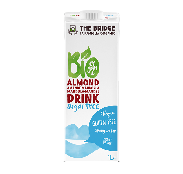 BIO ALMOND DRINK SUGARFREE 1L