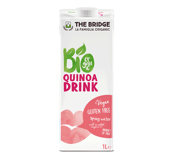 THE BRIDGE BIO QUINOA DRINK 1L