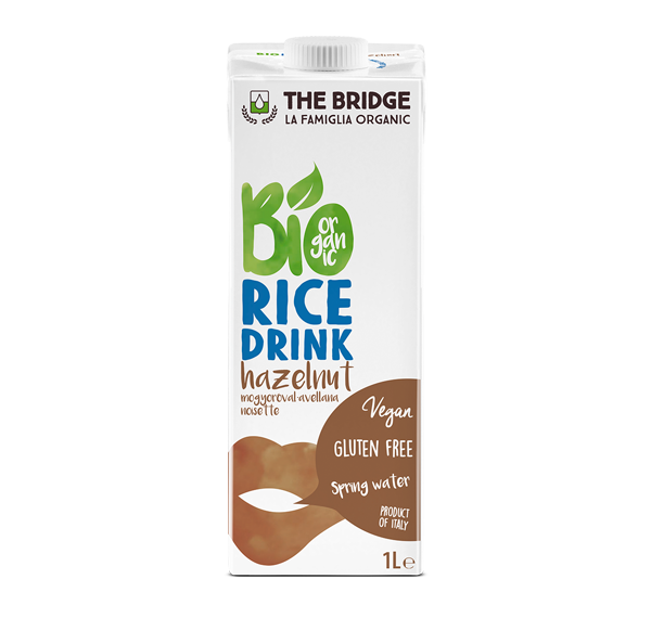 BIO RICE DRINK NOCCIOLO 1000ML