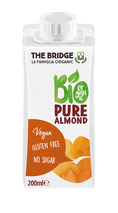 BIO MANDORLA 6% SENZA ZUCCHERO 3X200ML