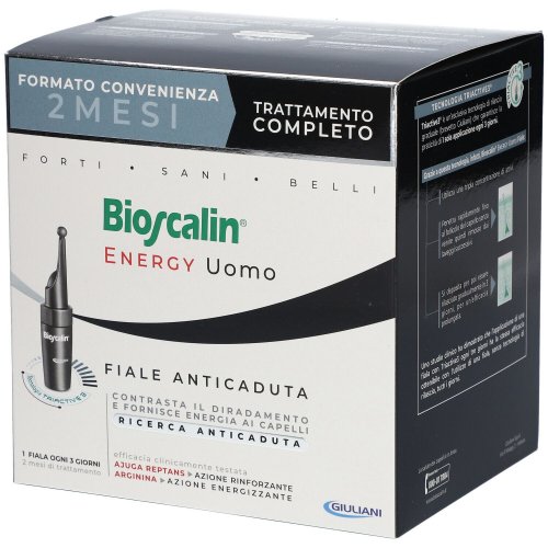 BIOSCALIN ENERGY F DOPPIA 2X10 FIALE