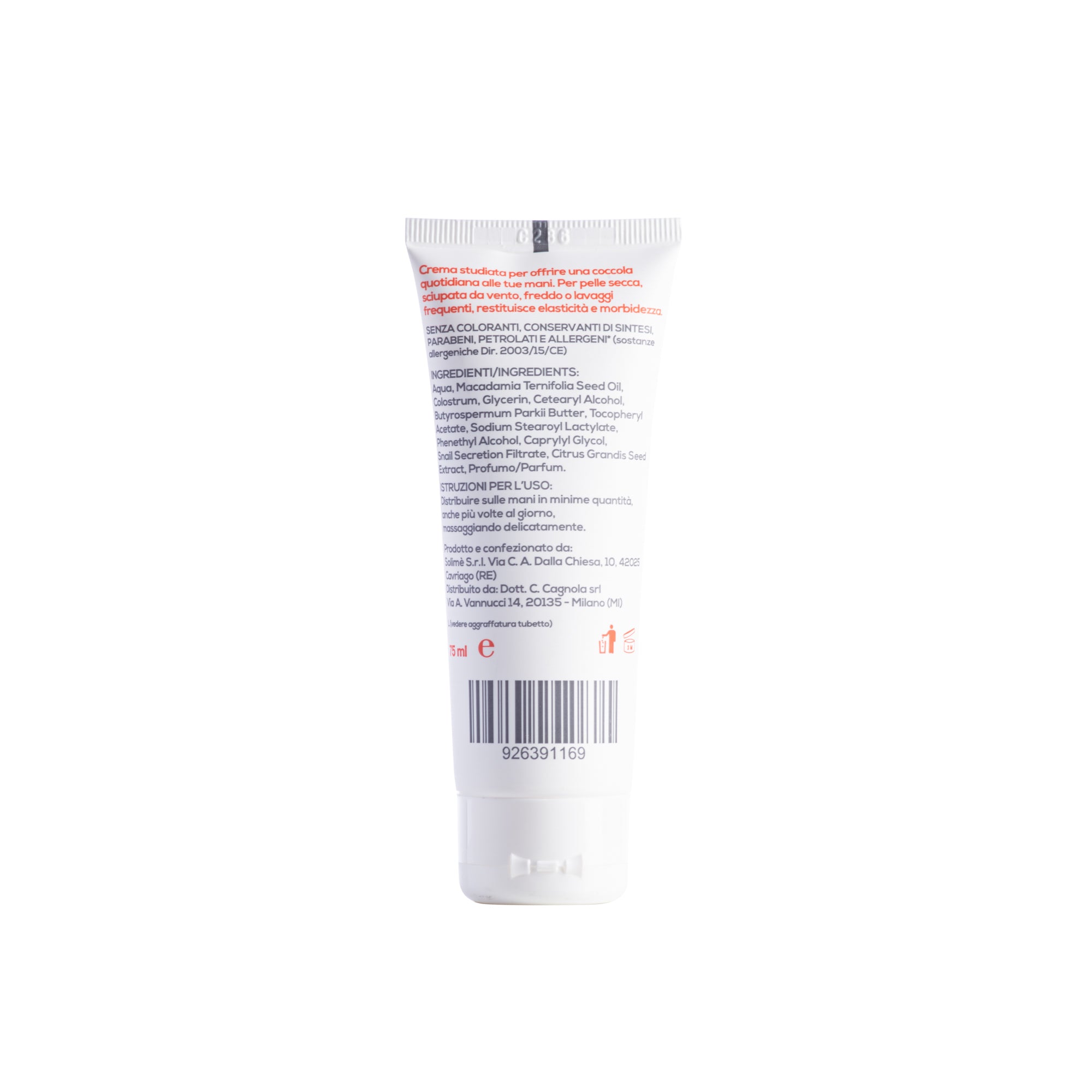 CARACOLINA CREMA MANI 75ML