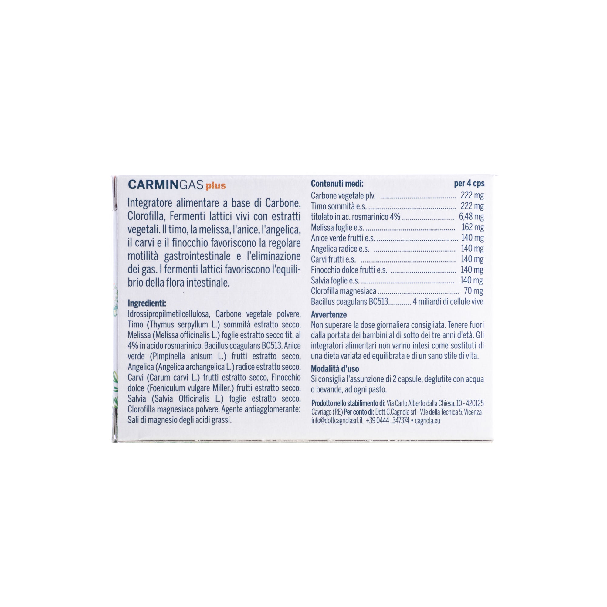 CARMIN GAS PLUS