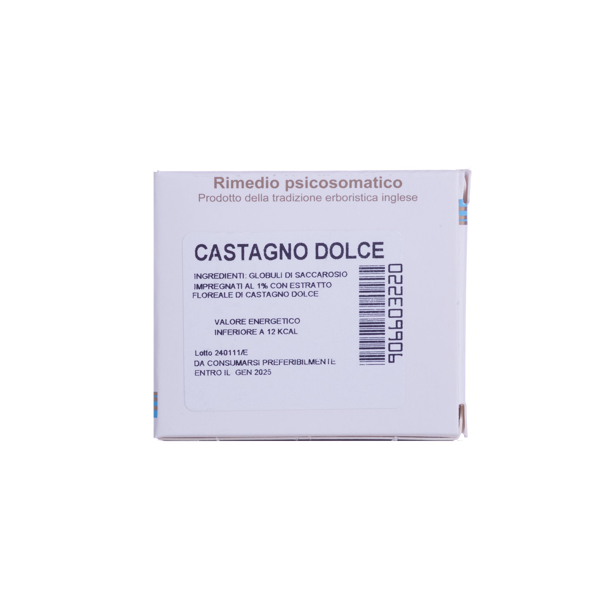 CASTAGNO DOLCE (SWEET CHESTNUT) RIMEDIO PSICOSOMATICO