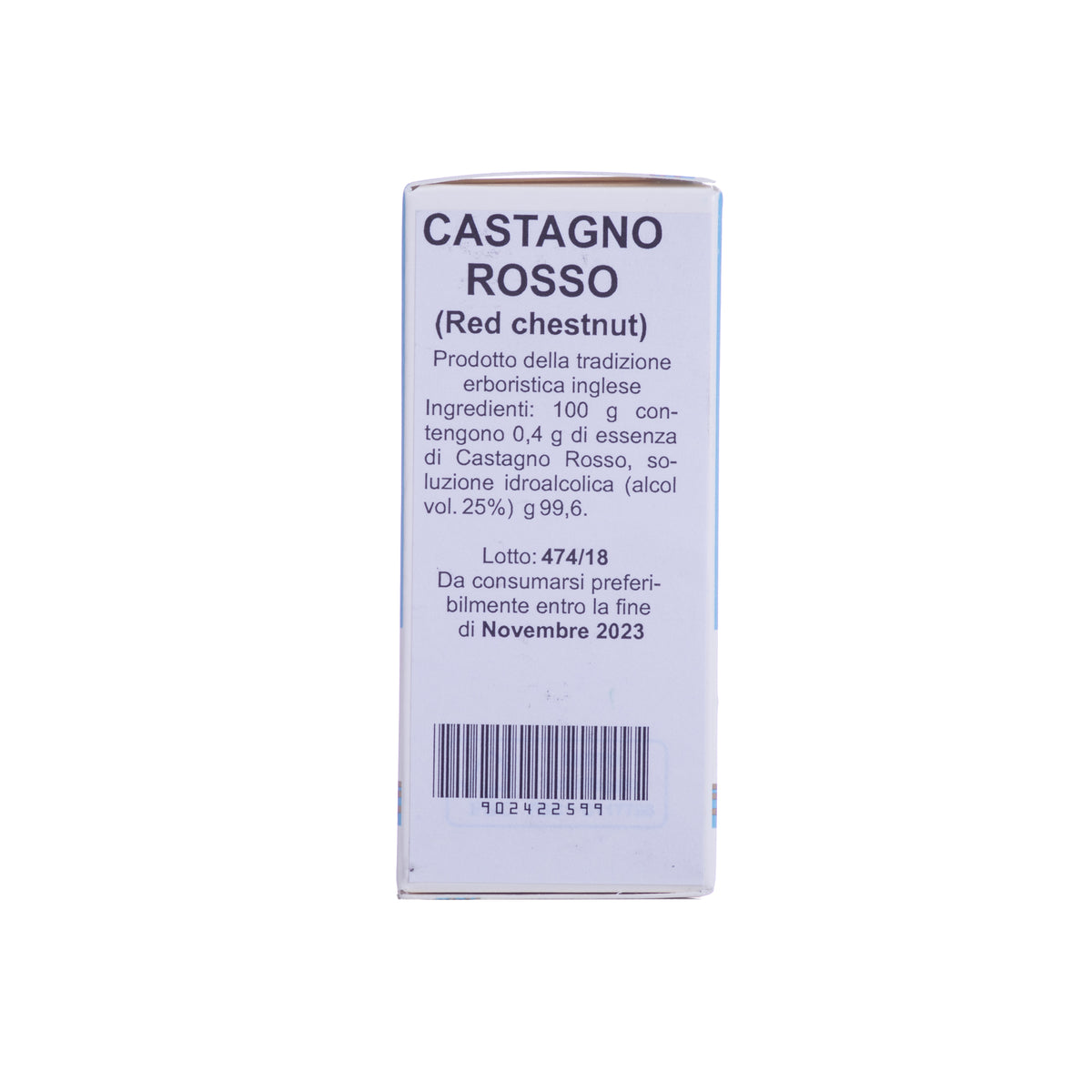 CASTAGNO ROSSO (RED CHESTNUT) ESTRATTO FLOREALE