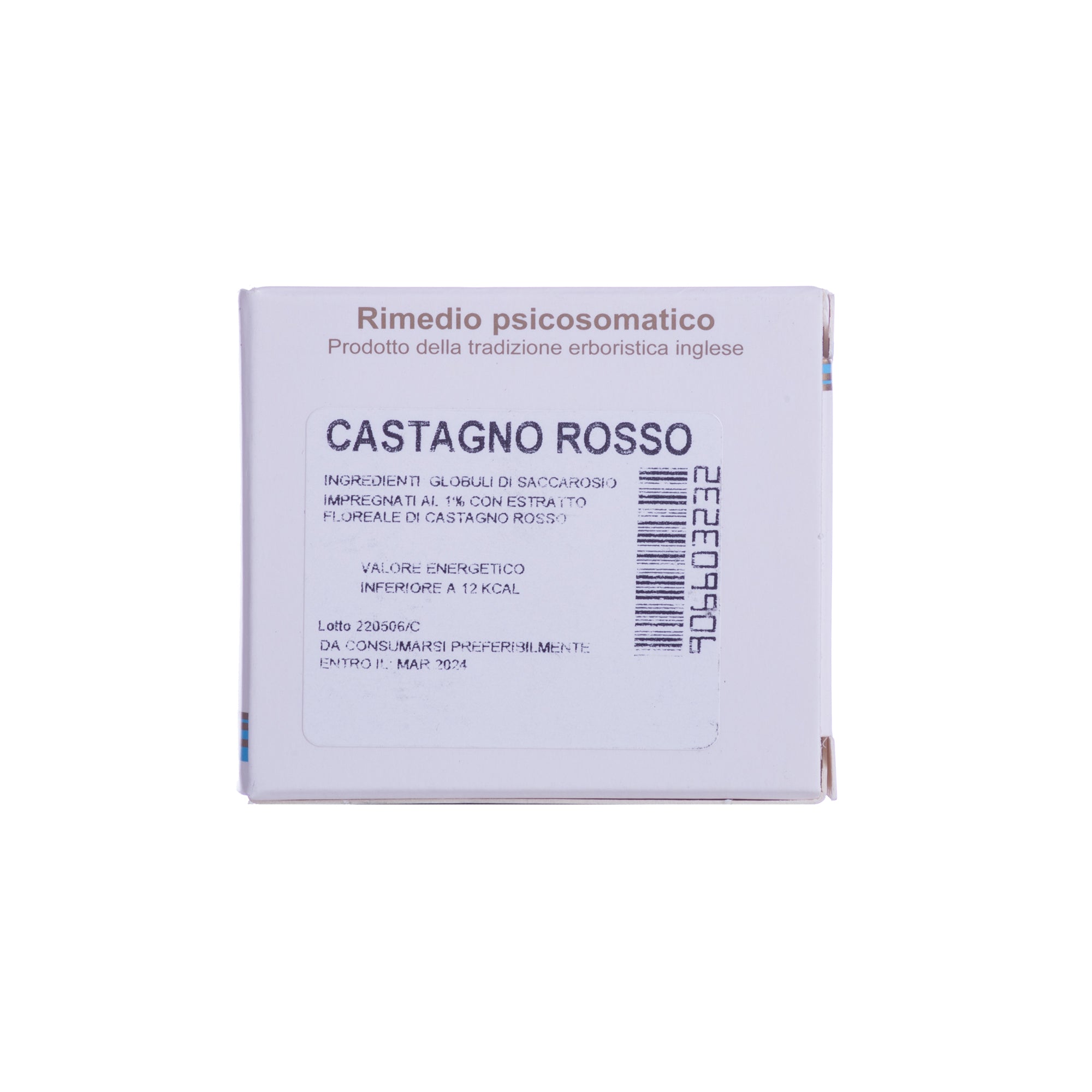 CASTAGNO ROSSO (RED CHESTNUT) RIMEDIO PSICOSOMATICO