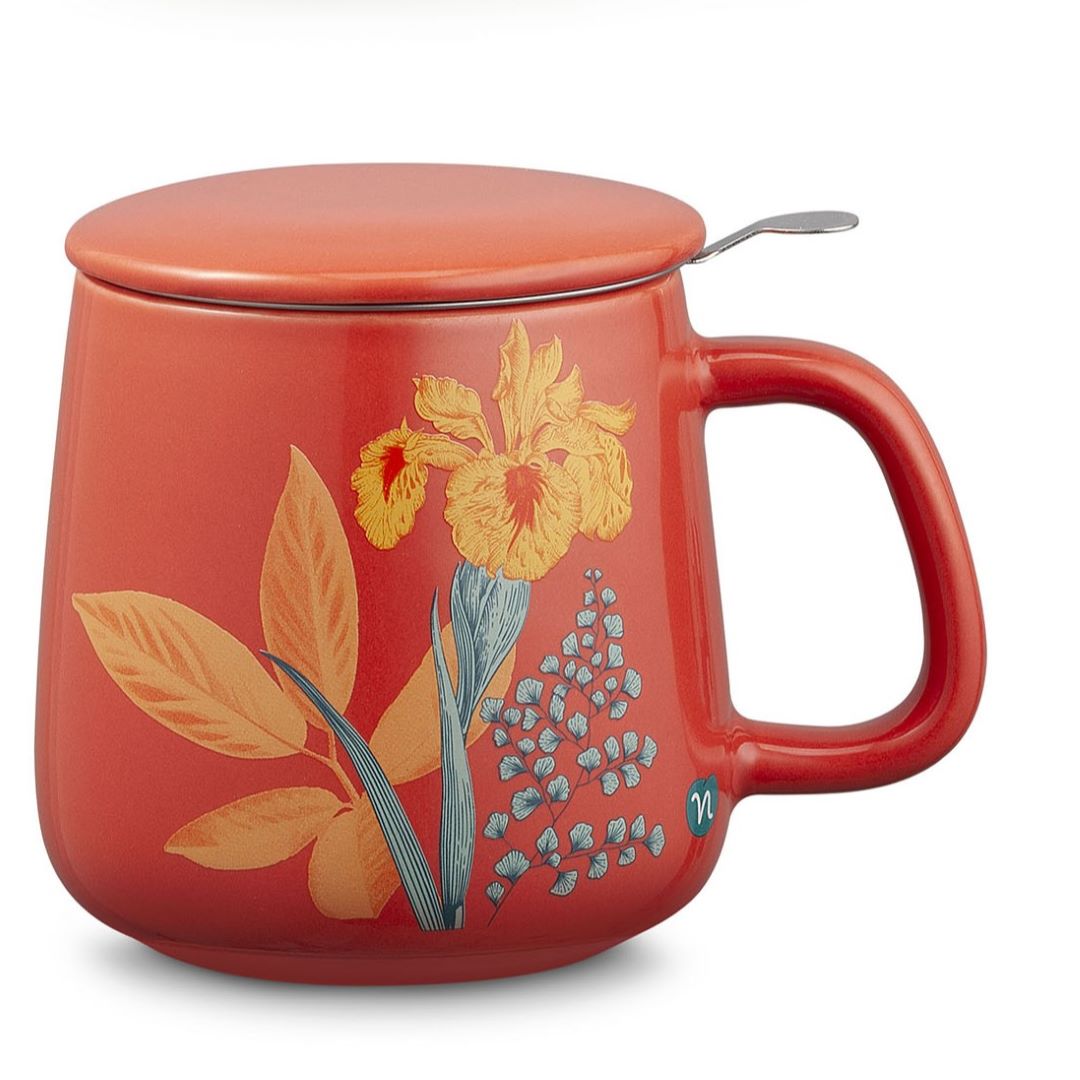 NEAVITA INFUSIERA HERBARIUM ARANCIONE 400 ML