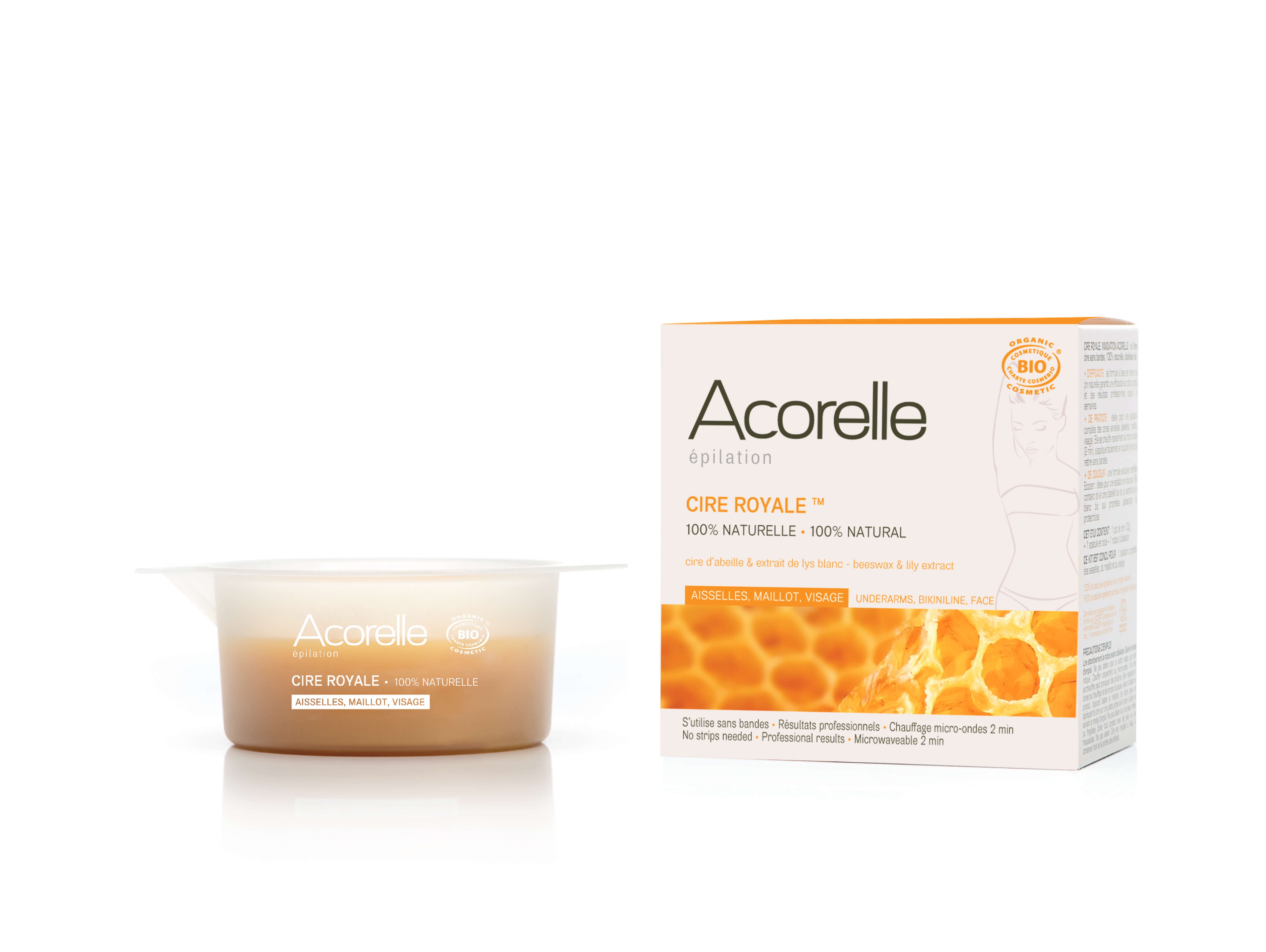 ACORELLE CERA REALE SENZA STRISCE