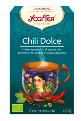 YOGI TEA CHILI DOLCE 17 FILTRI