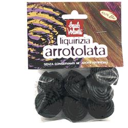 CHIOCCIOLE LIQUIRIZIA ARROTOLATA 75G