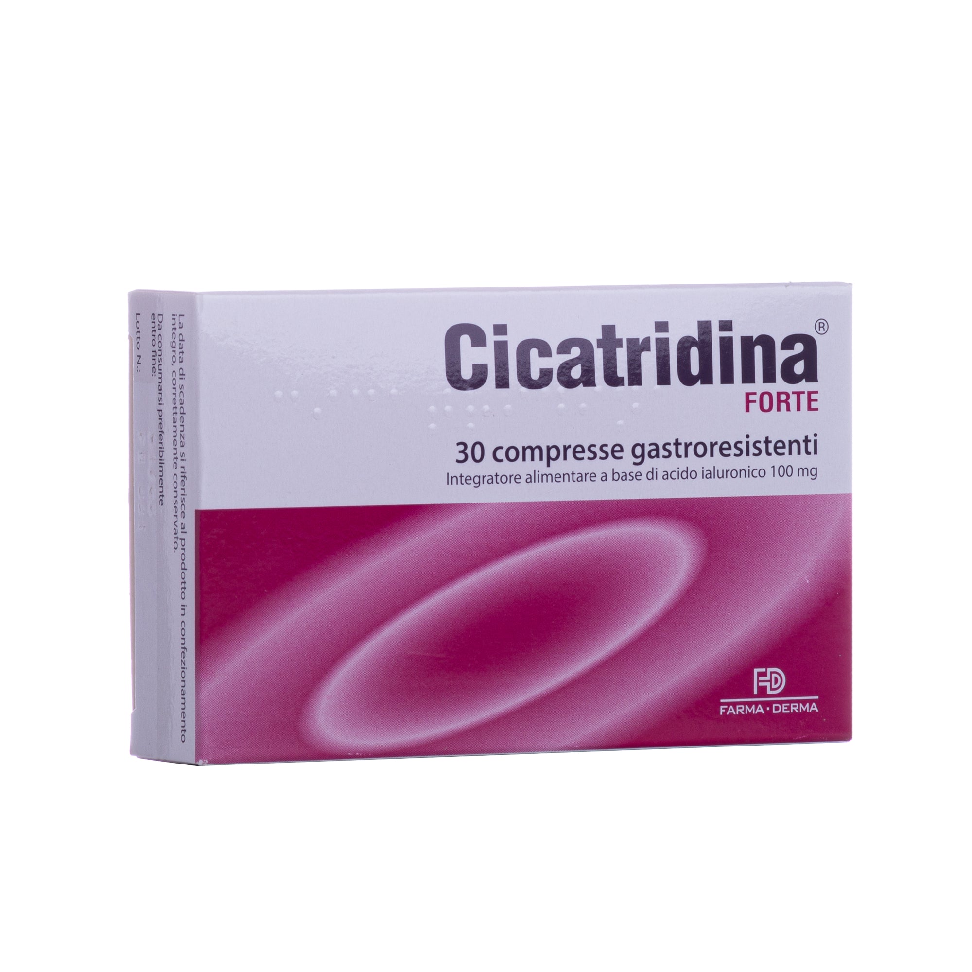 CICATRIDINA FORTE