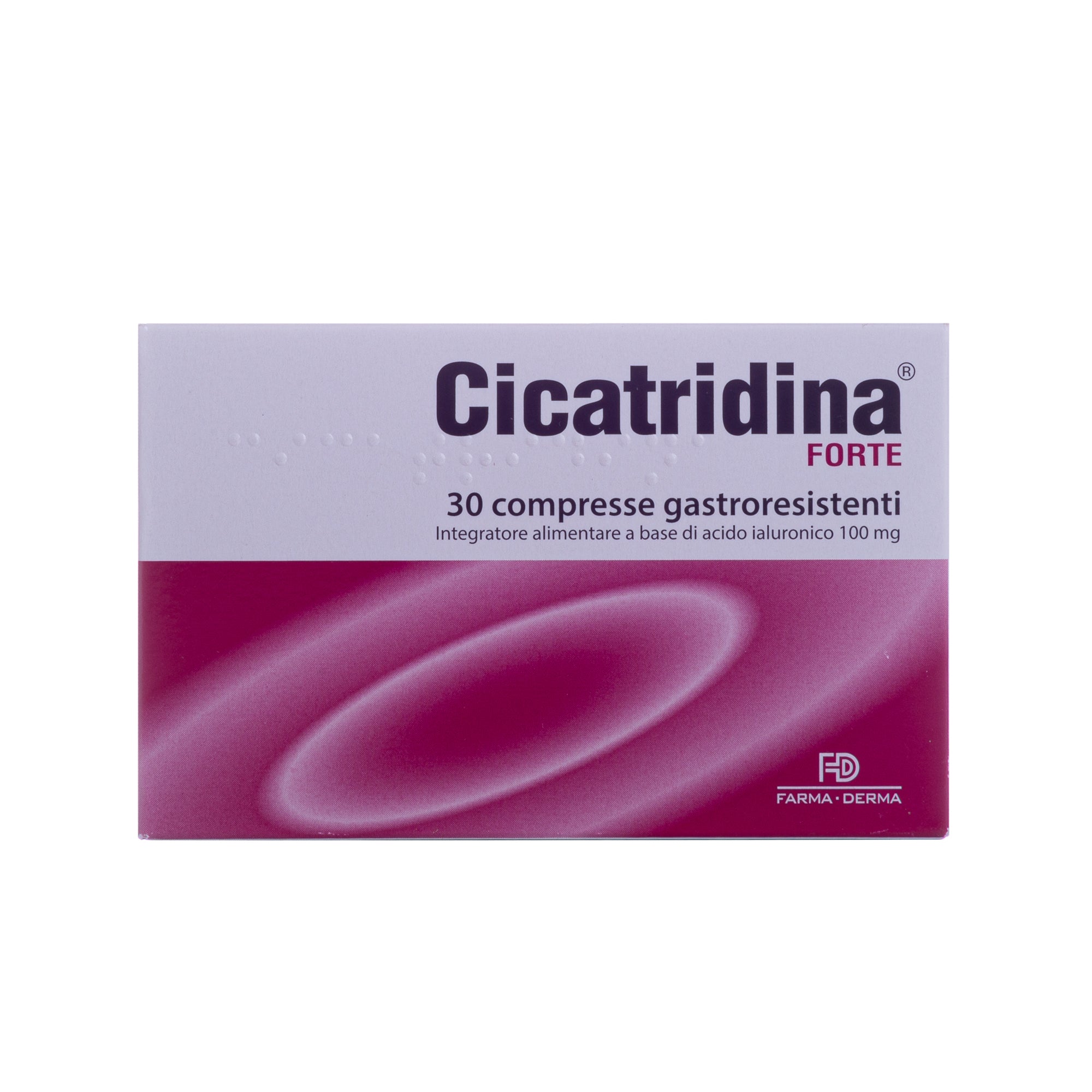 CICATRIDINA FORTE