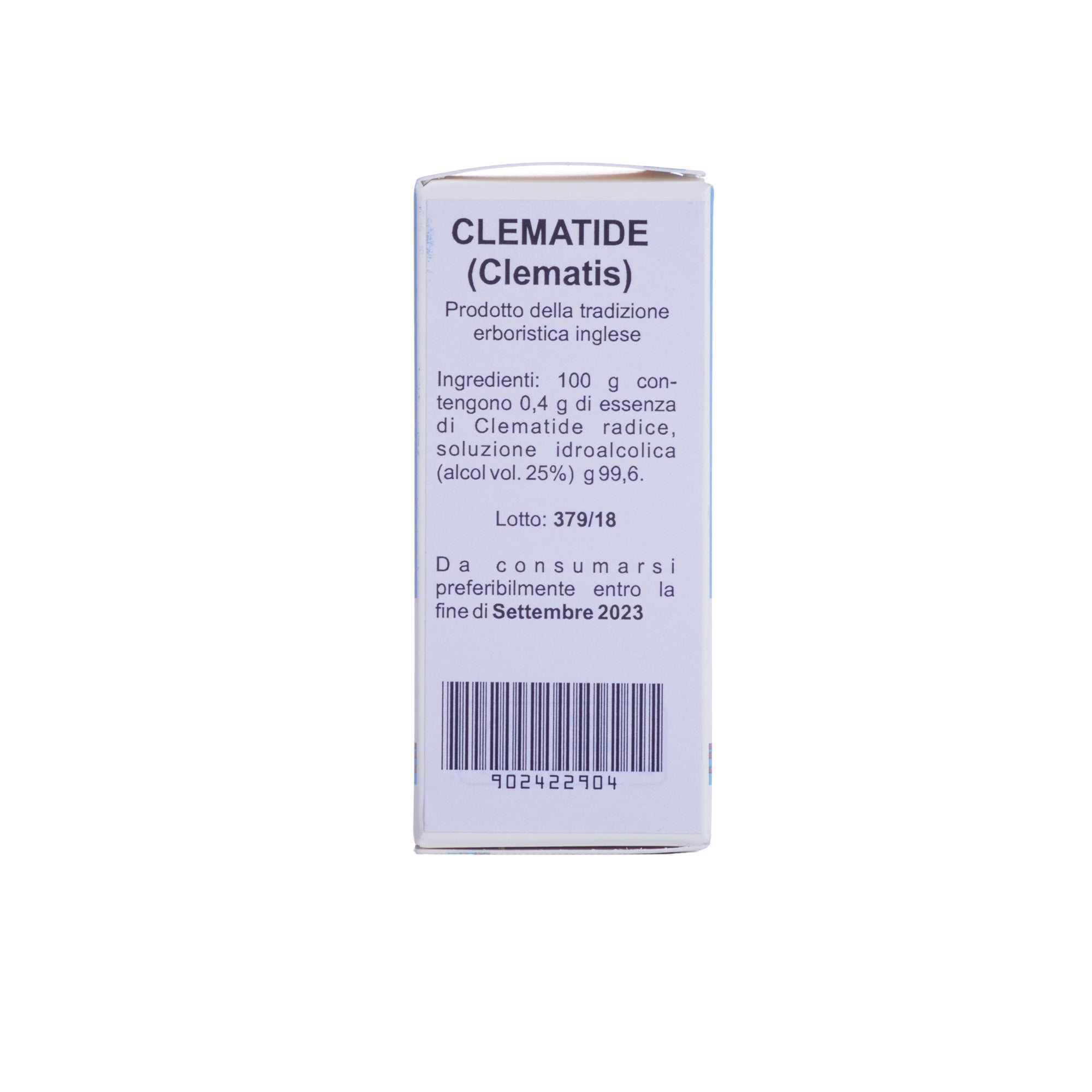 CLEMATIDE (CLEMATIS) ESTRATTO FLOREALE