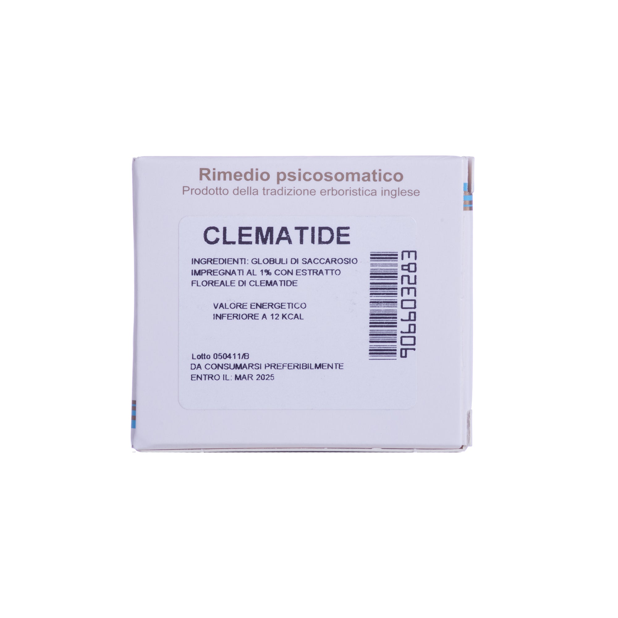 CLEMATIDE (CLEMATIS) RIMEDIO PSICOSOMATICO