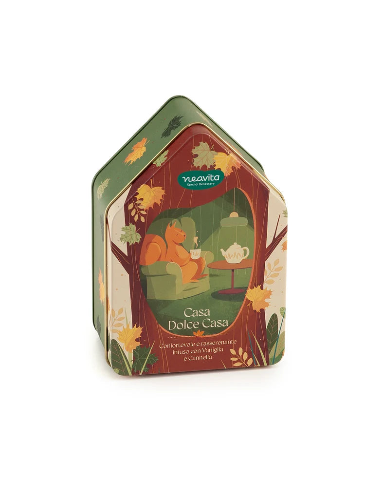 INFUSO CASA DOLCE CASA - WARMY TEA CASETTA VERDE 10 FILTRI
