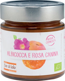 COMPOSTA ALBICOCCA ROSA CANINA 250G