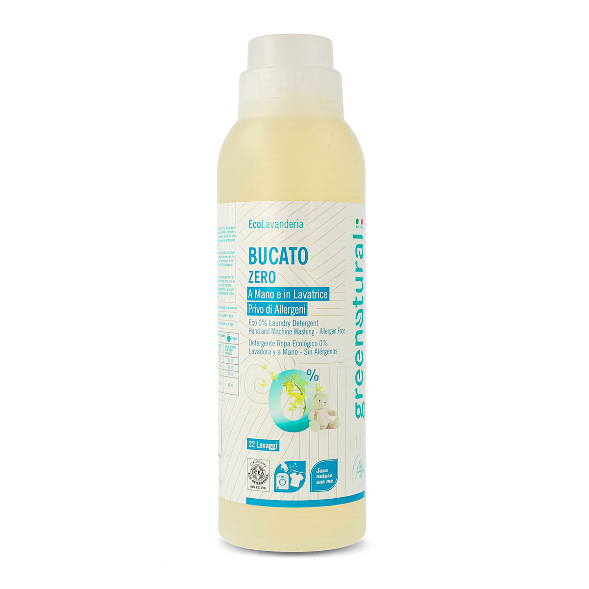 GREENATURAL BUCATO ZERO ECOBIO 1L