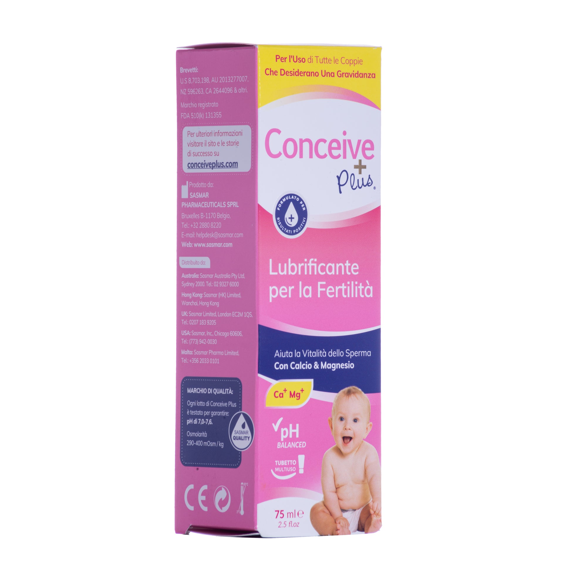 CONCEIVE PLUS LUBRIFICANTE VAGINALE