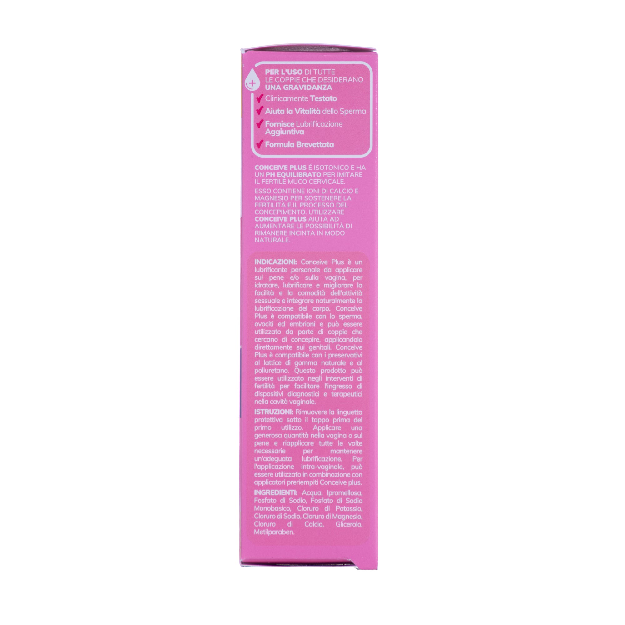 CONCEIVE PLUS LUBRIFICANTE VAGINALE