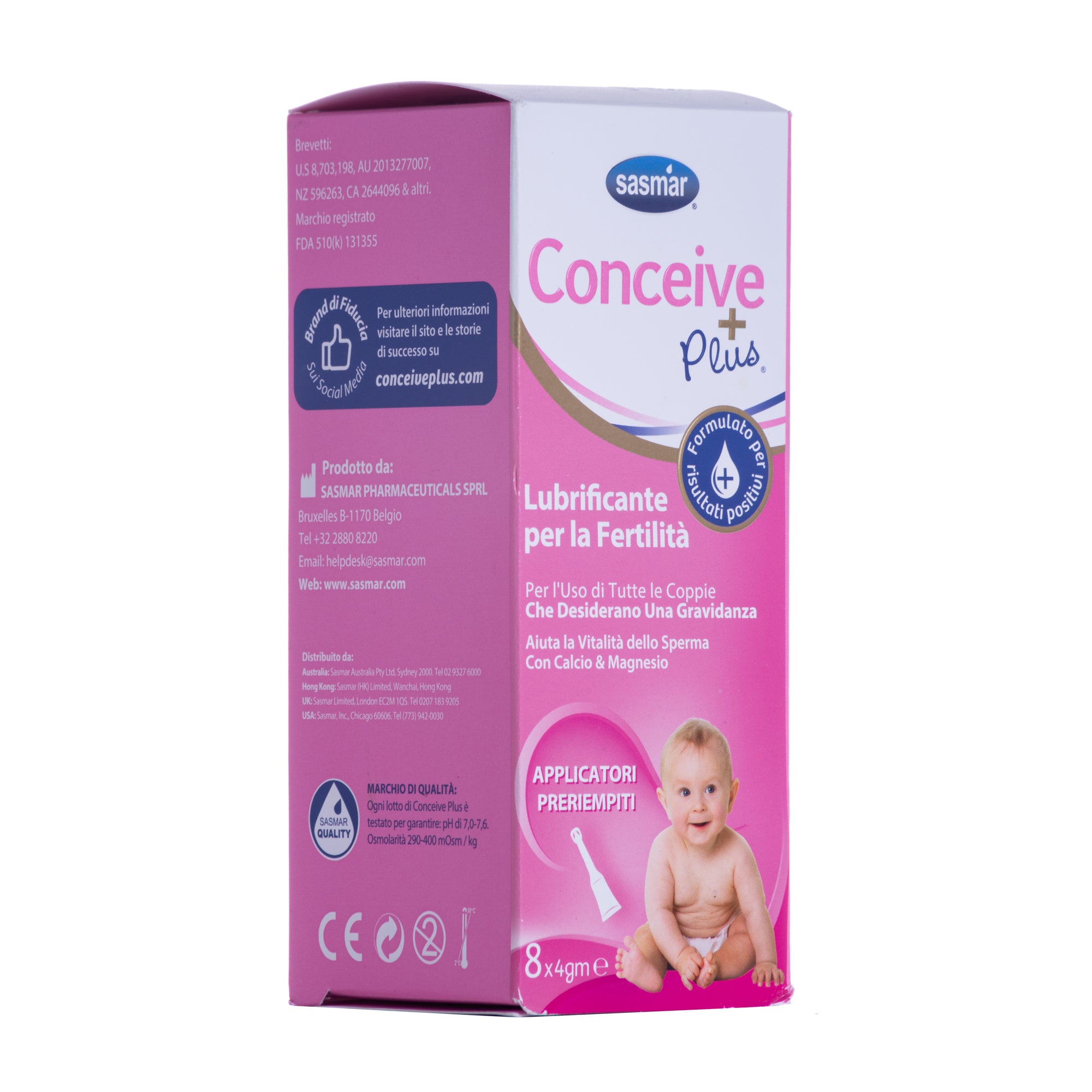 CONCEIVE PLUS LUBRIFICANTE VAGINALE MONODOSE