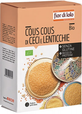 COUS COUS CECI E LENTICCHIE 500G
