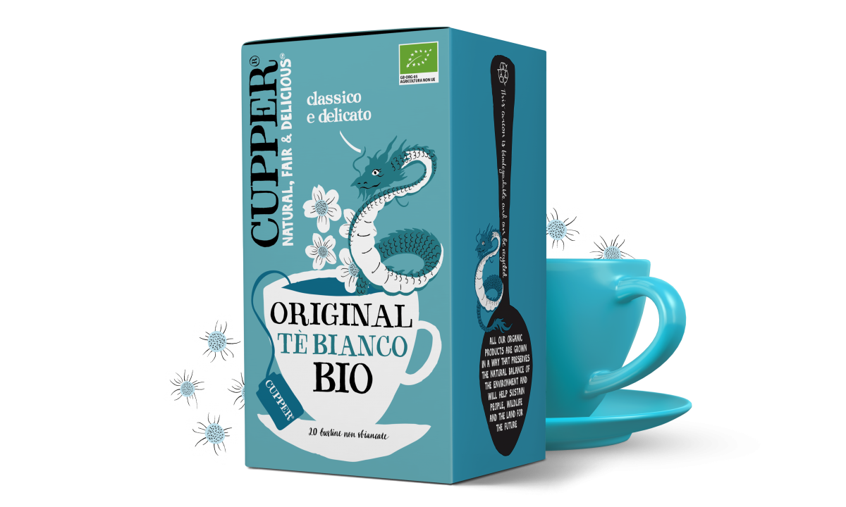 CUPPER TE' BIANCO