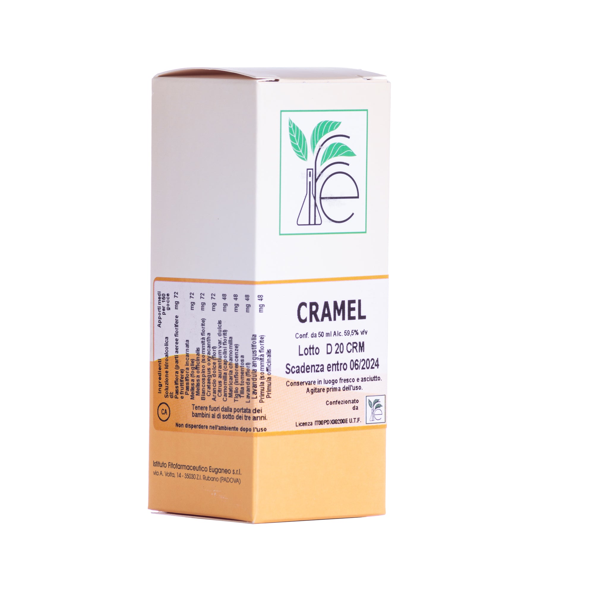 CRAMEL (CRATAEGUS) SOLUZIONE IDROALCOLICA