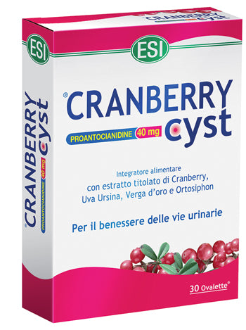 CRANBERRY CYST